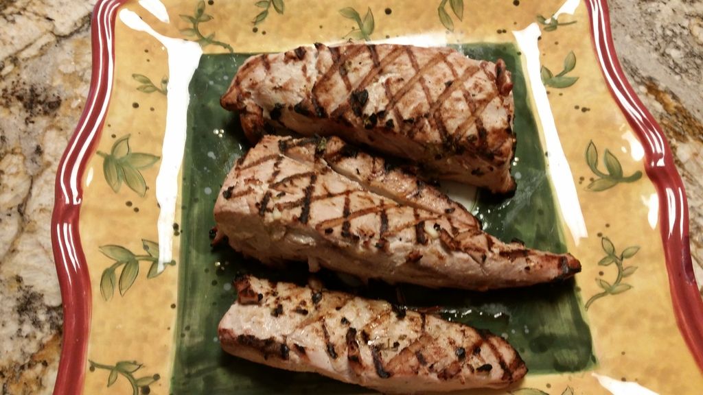 Yellow Fin Tuna — Big Green Egg Forum